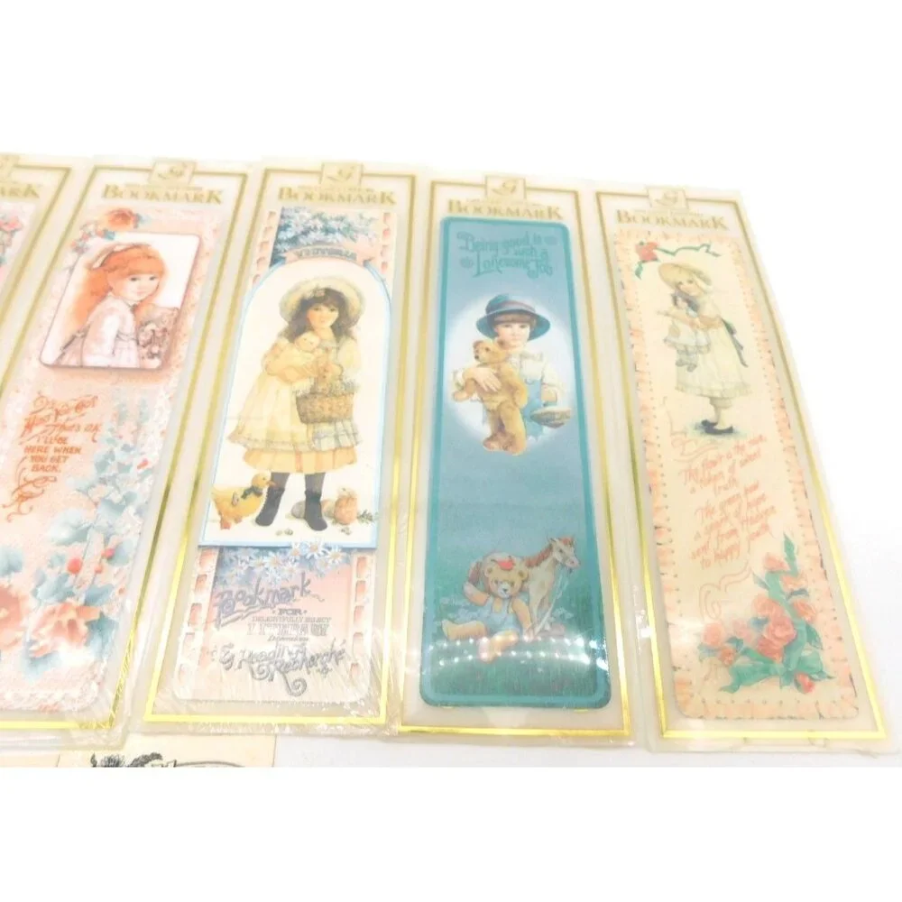 Lot of Vintage Gallery Edition Jan Hagara Bookmarks Collection